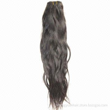Hot selling natural wave Brazilian and Indian virgin hair